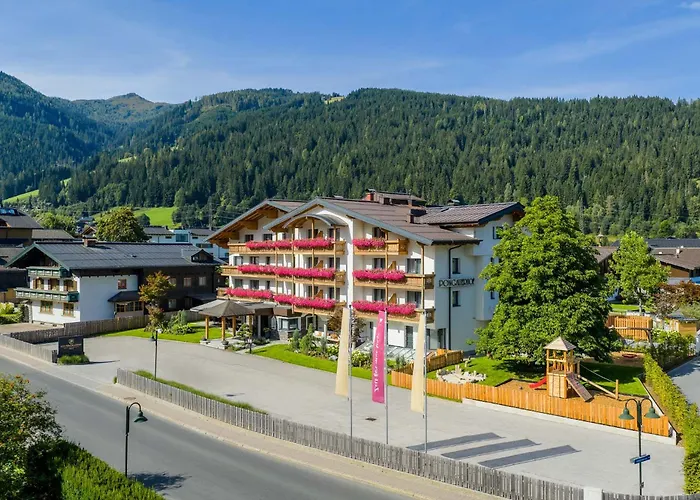 Pongauerhof Szálloda Flachau